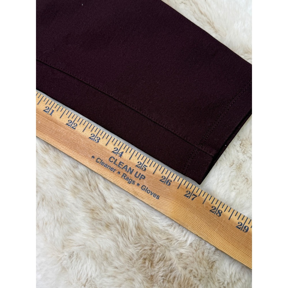 Liverpool Pants Womens 8/29 Plum Excellent Work Office Modern Comfort - Picture 8 of 11